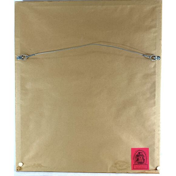 Palomino Horse Hayseed Horse By BK England Framed Pastel Painting 16x19.5” - Picture 4 of 4